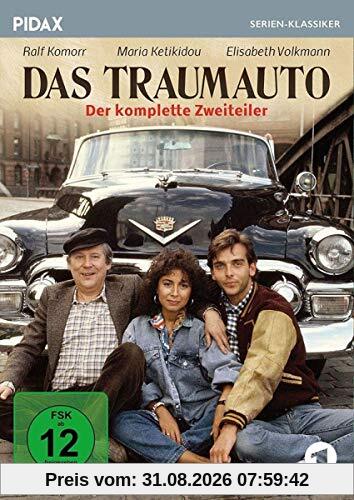 Das Traumauto / Der komplette Kult-Zweiteiler (Pidax Serien-Klassiker)