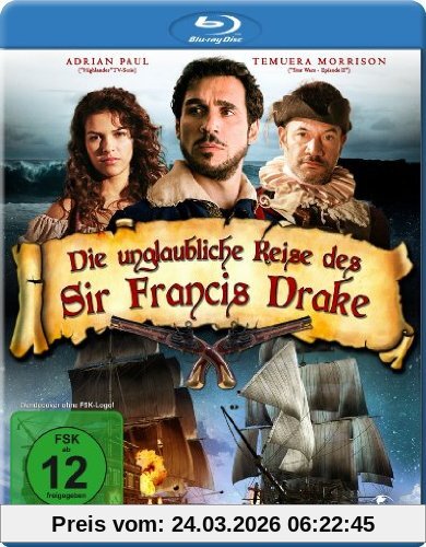 Die unglaubliche Reise des Sir Francis Drake [Blu-ray]