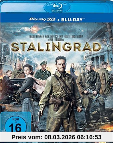 Fedor Bondarchuk Stalingrad (+ Blu-ray) (inkl. Digital Ultraviolet)