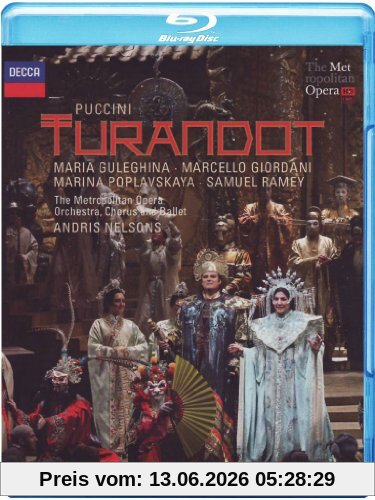 unbekannt Giacomo Puccini - Turandot [Blu-ray]