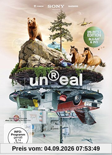 unReal (Unlimited Edition - DVD & BD) [Blu-ray]