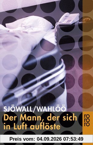 Der Mann, der sich in Luft auflöste.