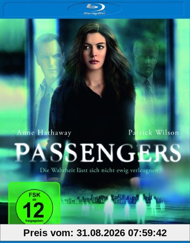 Passengers [Blu-ray]