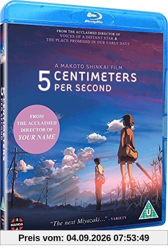 5 Centimetres Per Second [Blu-ray] [2007]