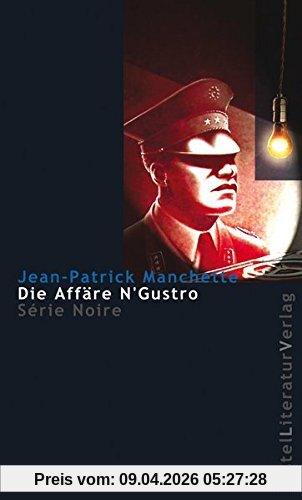 Die Affäre N'Gustro (Distel Krimi)