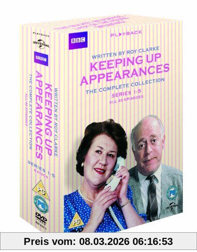 Various Keeping Up Appearances Complete Collection [Dvd] [2013] Uk Import
