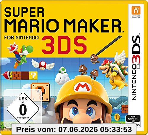 Super Mario Maker for Nintendo 3DS