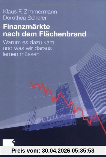 Finanzmärkte nach dem Flächenbrand: Warum es dazu kam und was wir daraus lernen müssen