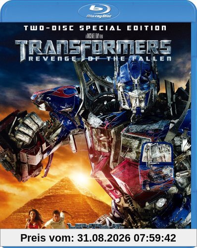 トランスフォーマー/リベンジ [Blu-ray]