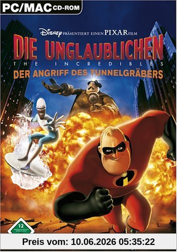 Die Unglaublichen - The Incredibles: Der Angriff des Tunnelgräbers