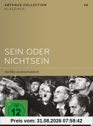 Sein oder Nichtsein - Arthaus Collection Klassiker