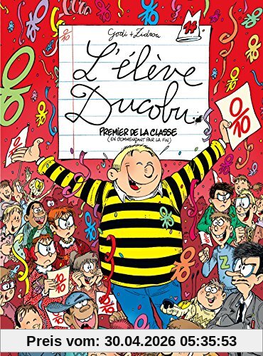 L'élève Ducobu. Vol. 14. Premier de classe (en commençant par la fin)