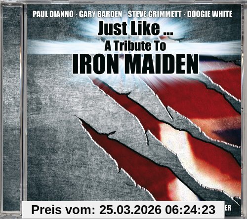 Various Just Like-Tribute To Iron Maiden