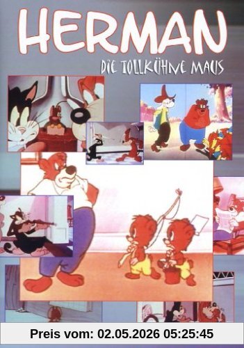 Herman, die tollkühne Maus