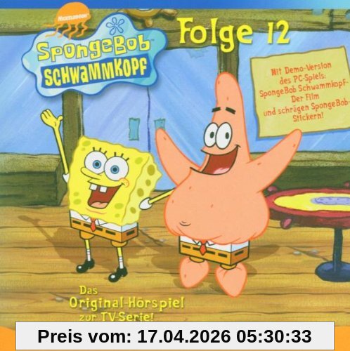 Spongebob Schwammkopf, Folge 12 (Das Original Hörspiel zur TV-Serie)