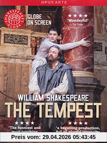 Jeremy Herrin Shakespeare, The Tempest (Globe Theatre, London, 2013) [Dvd]