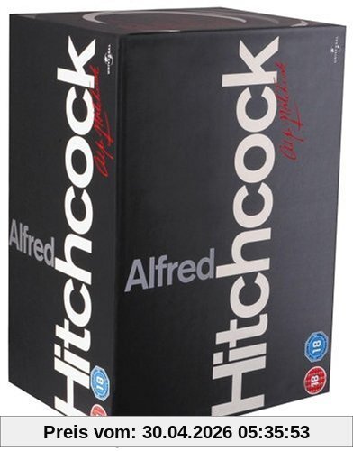 Alfred Hitchcock Collection - 14-DVD Box Set (The Birds / Family Plot / Frenzy / The Man Who Knew Too Much / Marnie / Rear Window / Saboteur / Shadow of a Doubt / Topaz / Torn Curtain / The Trouble wi