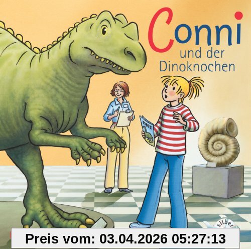 Conni und der Dinoknochen: : 1 CD