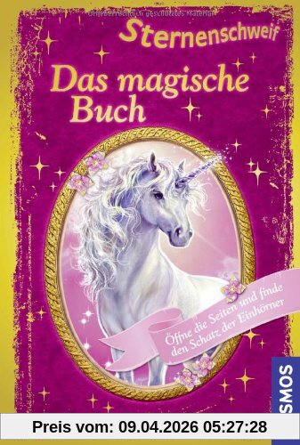 Sternenschweif, Das magische Buch: Sonderband - Öffne die Seiten und finde den Schatz der Einhörner