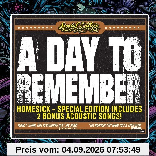 Homesick (Re-Issue)