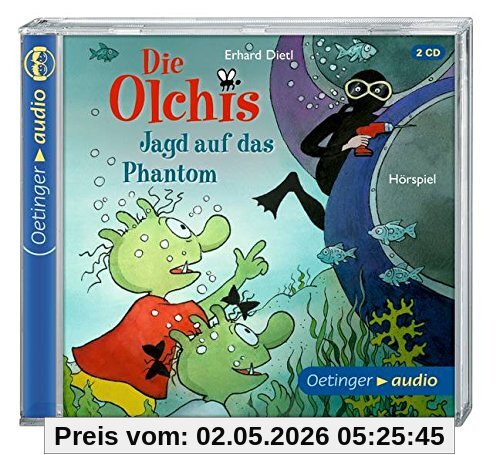 Die Olchis. Jagd auf das Phantom (2 CD): Hörspiel