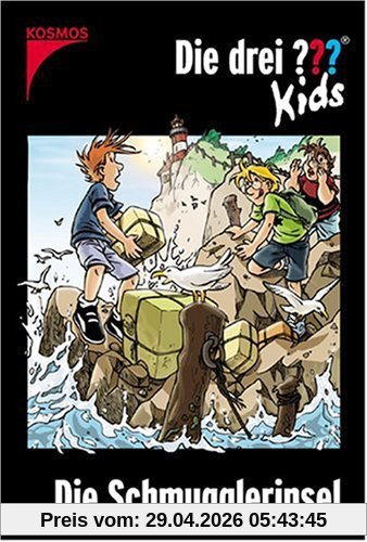 Die drei Fragezeichen-Kids, Bd.20, Die Schmugglerinsel