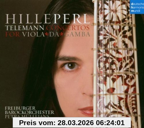 Hille Perl Gambenkonzerte (Lim.Digipack)