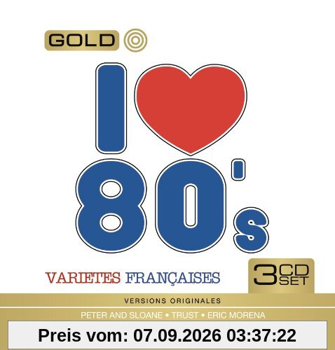 Gold Metal Box Années 80 V