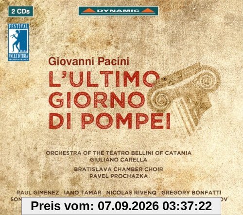 L'Ultimo Giorno di Pompei
