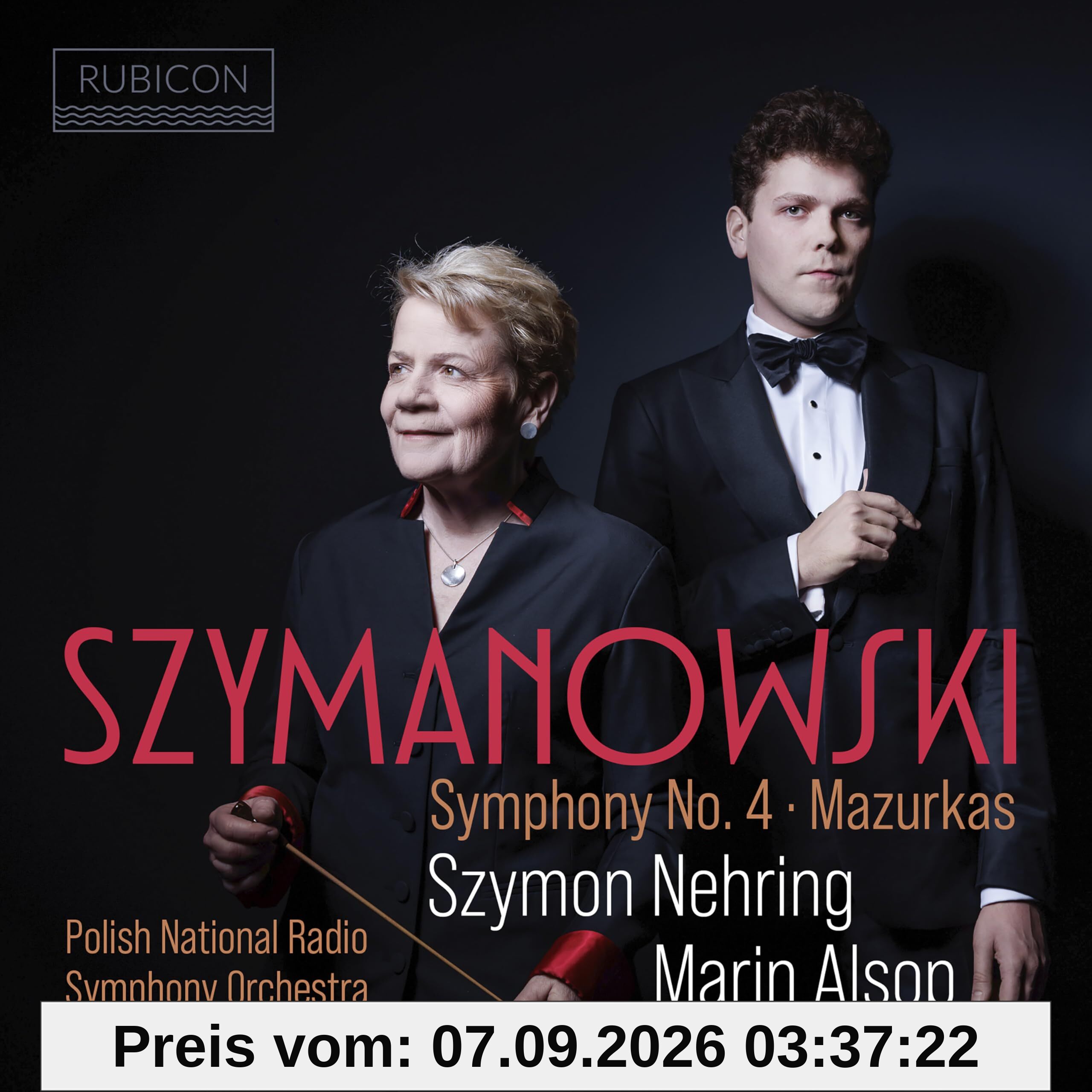 Szymanowski: Symphony No. 4, Op. 60 Symphonie Con