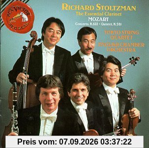 Mozart:Clarinet Cto. In A
