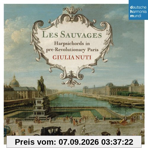 Les Sauvages - Harpsichords in Paris