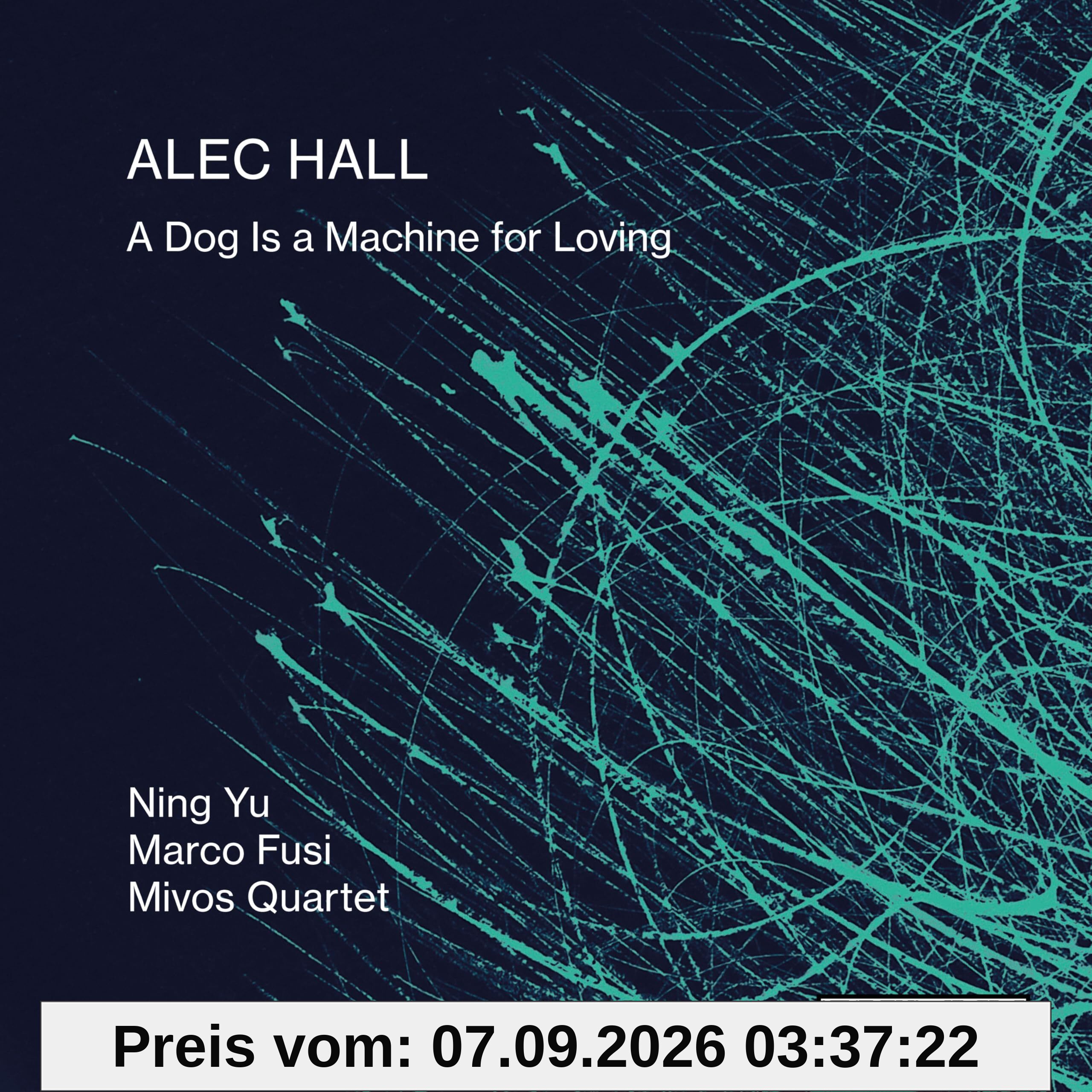 A Dog Is a Machine for Loving, for Piano, Spoken V