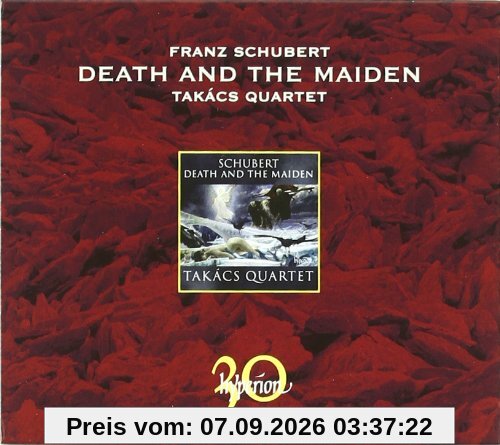 Franz Schubert: Der Tod und das Mädchen/Streichquartett 13