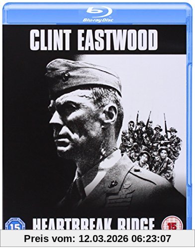 unbekannt Heartbreak Ridge [Blu-Ray] [Import]