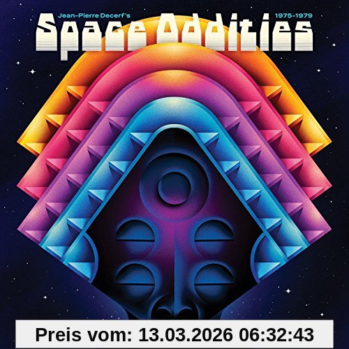 Jean-Pierre Decerf Space Oddities-1975/1978