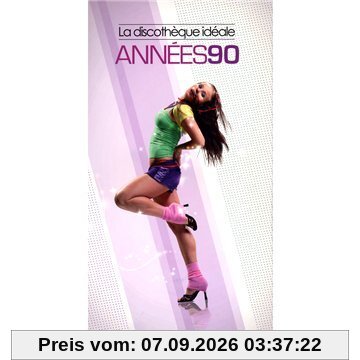 Coffret Long Box 8 CD : La Discothèque Idéale : Années 90