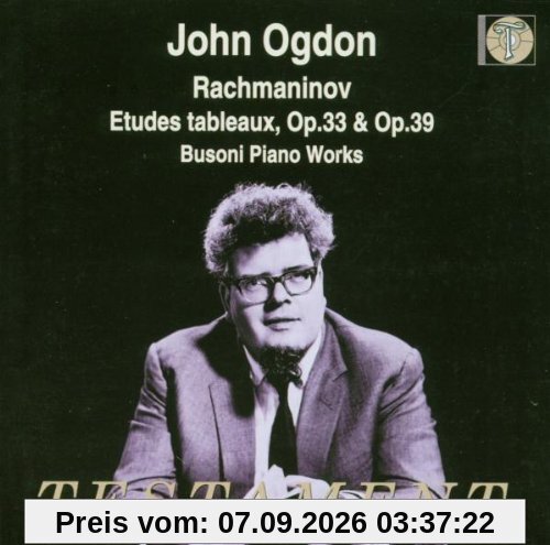 Etudes Tableaux Op. 33 & 39/Son
