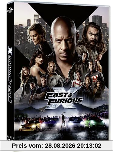 Fast & furious X [FR Import]