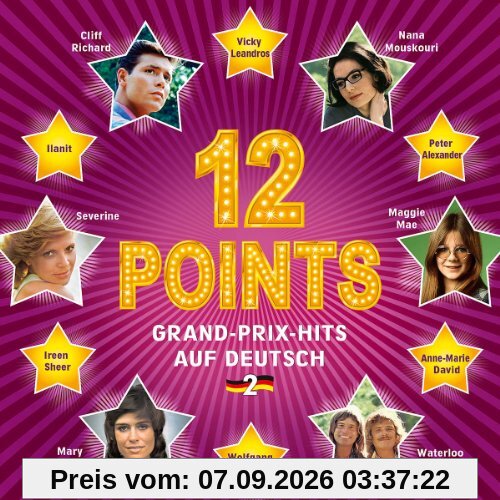 12 Points - Grand-Prix-Hits auf Deutsch Vol. 2