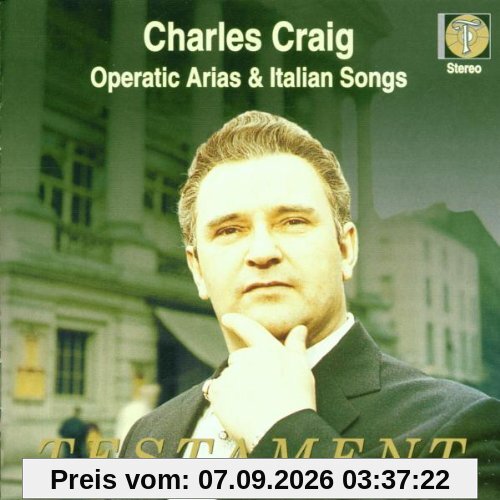 Opernarien und italienische Lieder