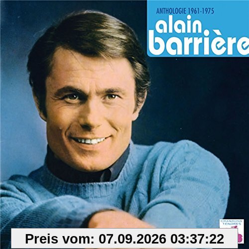 Alain Barrière Anthologie 1961-1975