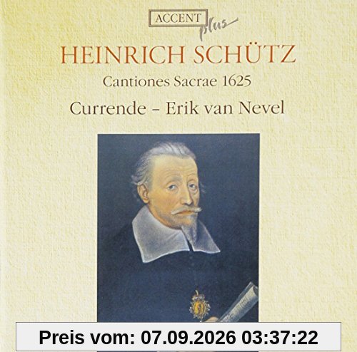 Heinrich Schütz: Cantiones Sacrae 1625 (Geistliche Gesänge)