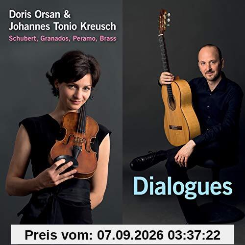 Dialogues: Schubert, Granados, Peramo, Brass