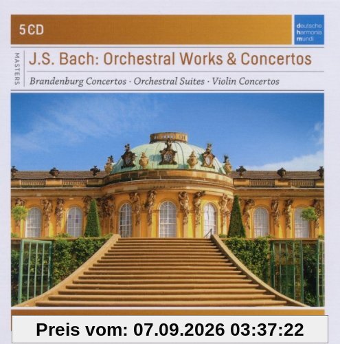 Bach: Orchestral Works and Concertos