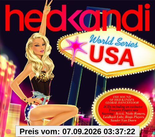 Hed Kandi: World Series USA