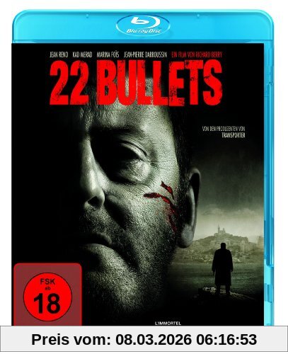 Richard Berry 22 Bullets [Blu-ray]