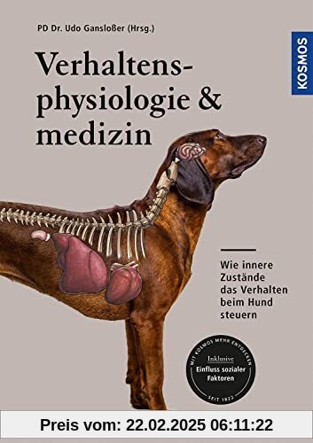 Verhaltensphysiologie & -medizin: Wie innere Zustände das Verhalten beim Hund beeinflussen - Inklusive Einfluss sozialer