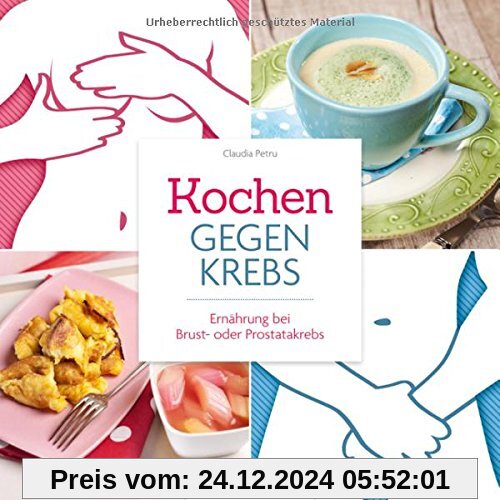 Kochen gegen Krebs: Ernährung bei Brust- oder Prostatakrebs