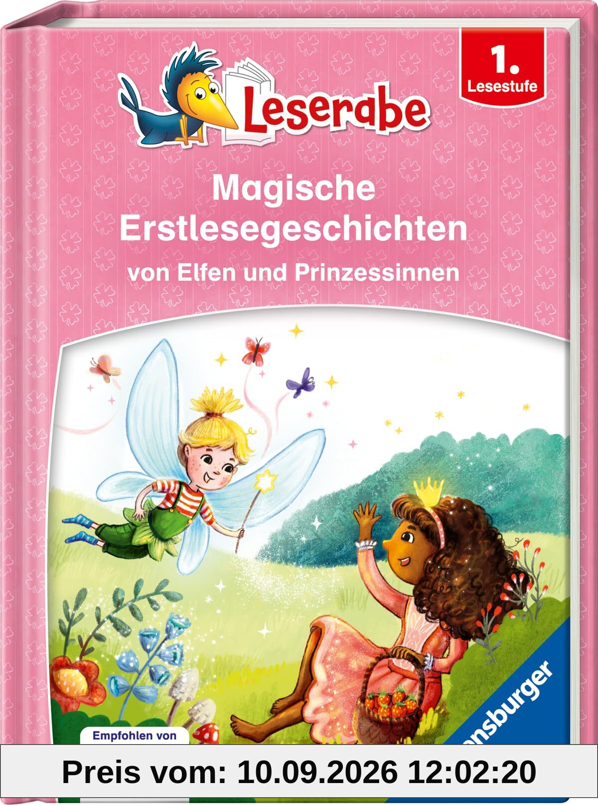 Leserabe Sonderausgaben - Magische Erstlesegeschichten von Elfen und Prinzessinnen